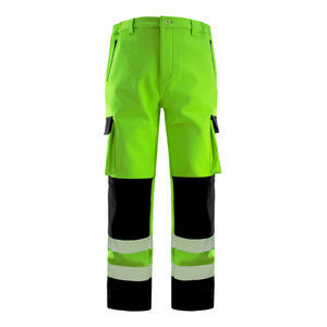 Pantalons pour hommes, pantalons de sécurité réfléchissants à haute visibilité, vêtements de travail en plein air, pantalons de travail avec poches - Product Image 4