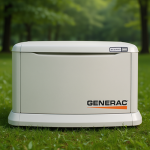 Générateur industriel 14 kW avec démarrage automatique et construction en acier pour une alimentation de secours fiable - Product Image 3