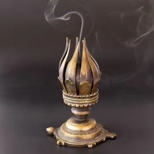 Quemador de incienso de diseño de lujo para decoración del hogar, quemador de fragancia para el hogar y soporte de incienso, recién llegado, precio al por mayor de La India - Product Image 3