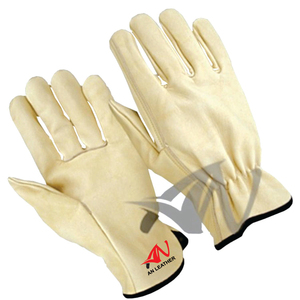 Guantes de trabajo de cuero para conductor Categoría de producto de seguridad - Product Image 1