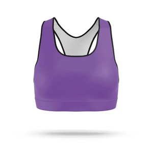 Soutiens-gorge de sport confortables en tricot pour femmes, respirants, sans armatures, bonnet complet, maintien élevé, vêtements de sport pour le yoga et le fitness - Product Image 3