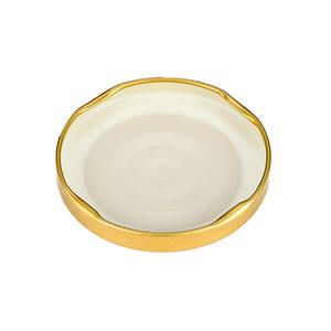 Couvercles de bouton de sécurité en métal fer blanc de 82mm pour bocaux 30mm 38mm 70mm 43mm tailles de capuchon à torsion - Product Image 5