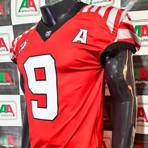 Maillot de football américain, maillot de supporter, broderie par sublimation, grande taille, véritable usine, photos réelles, usine au Pakistan, bon - Product Image 1