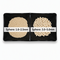 Perles/Granulés de tamis moléculaire 3A 4A 5A 13X LI-X, pureté 98%, haute adsorption, déshydratation de l'air comprimé, purification des gaz