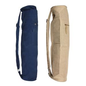 Sac de transport pour tapis de yoga multifonctionnel et écologique de grande capacité avec pochette en coton et porte-tapis - Marque Paramount - Product Image 4