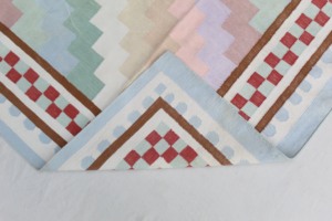 Alfombras de algodón hechas a mano de La India diseños personalizados disponibles - Product Image 3