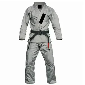 Uniforme de Jiu Jitsu Brasileño, Kimono de Artes Marciales, Personalizable con Etiqueta Tejida y Diseño Personalizado - Product Image 4