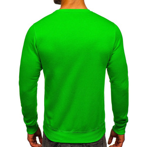 Sweat-shirt à capuche surdimensionné pour hommes, pull d'hiver chaud personnalisé à manches longues et doublure polaire épaisse - Product Image 2