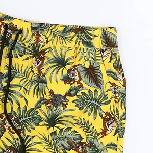 กางเกงวิ่งเอวยางยืดมีกระเป๋า กางเกงออกกำลังกายผ้าทอเนื้อเบาสำหรับผู้ชาย แห้งเร็ว ชุดกีฬา รับผลิตแบบ OEM ODM - Product Image 4