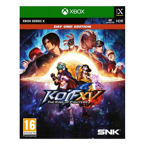 Xbox Series Day One Edition de The King of Fighters XV PEGI 16+ Jeu vidéo portable 1070877 - Product Image 2