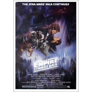 Ensemble d'affiches de film Star Wars, techniques d'impression offset et numérique, matériau plastique, drapeaux et bannières - Product Image 4