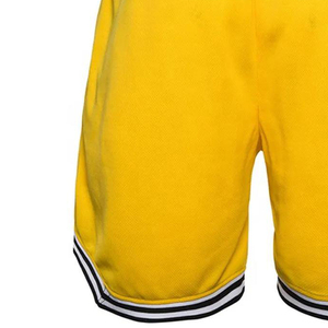 Short de basket-ball d'été BSCI de haute qualité pour hommes vêtements d'extérieur de sport décontractés vêtements de basket-ball en maille sublimée pour garçons - Product Image 6