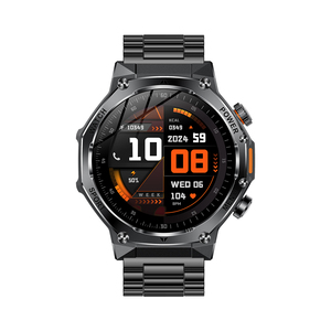 Montre connectée AK82, écran TFT 1,8 pouce, appels Bluetooth, fréquence cardiaque, oxygène sanguin, étanche IP67, bracelet en silicone, montre de sport d'extérieur - Product Image 5