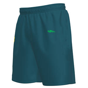 Nueva camiseta de fútbol personalizada con estilo para hombre, pantalones cortos 100% de algodón sólidos de alta calidad, transpirables, cintura media, venta al por mayor con diseño de logotipo - Product Image 5