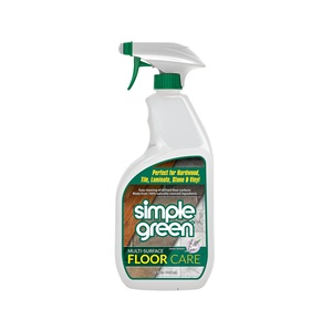 Limpiador de Pisos Simple Green Multi-Superficie con pH Neutro, Cuidado para Pisos de Madera, Azulejos y Laminados, Botella de 32 Fl Oz - Product Image 1