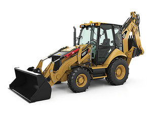 รถแบ็คโฮตักกึ่งมือสองรถแบคโฮ B877เครื่องจักรที่ใช้ในเซี่ยงไฮ้ - Product Image 2