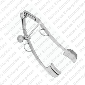 Espéculo ocular profesional de acero inoxidable hecho en fábrica, espéculo ocular Barraquer oftálmico para instrumento médico - Product Image 5