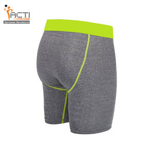 Venta en línea Pantalones cortos de compresión de último diseño Venta al por mayor Pantalones cortos de compresión de estilo único 2025 Pantalones cortos ligeros - Product Image 2