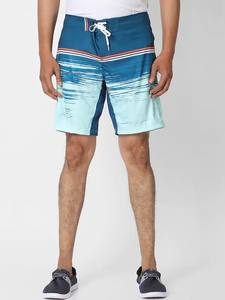 Pantalones cortos de tabla de poliéster de secado rápido para mujer, pantalones cortos de playa de Surf con patrón sólido respetuosos con el medio ambiente al por mayor personalizados - Product Image 5