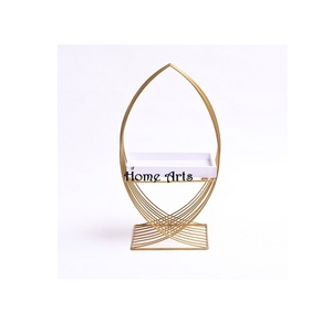 Servidor de postres de pastel de Metal de 2 niveles Servidor de postres de tamaño y forma personalizado hecho a mano para proveedor mayorista - Product Image 4