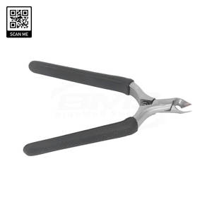 ที่ตัดหนังกำพร้าแบบมืออาชีพ ตัดหนังที่ตายแล้ว ด้ามจับตามหลักสรีรศาสตร์ ทำจากสแตนเลส ตัดเล็บได้กว้าง - Product Image 2