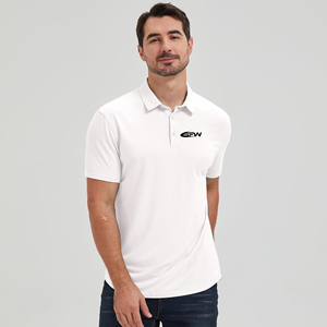 Camisas de Verano para Hombre al por Mayor con Logotipo Personalizado, 100% Algodón Tejido, Antiarrugas, con Bolsillo, Estampado Digital, Manga Corta, para Negocios - Product Image 3