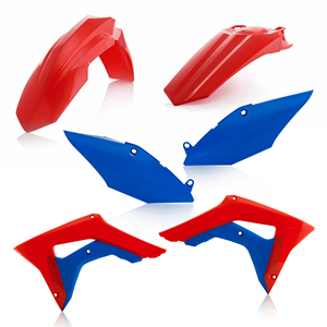 Acerbis for Honda Plastic <b>Kit</b> ABS Motorcycle Fairing <b>Kit</b> - Product Image 1