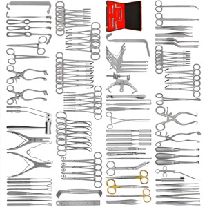 High Quality 103 Pcs Neurosurgical Laminectomy <b>Instrument</b> Set Stainless Steel CE ISO Wholesale Best Supplier - Product Image 1