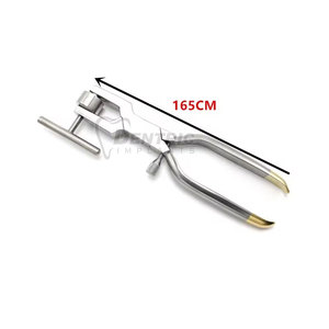 Pinces à os en acier inoxydable pour chirurgies orthopédiques, dentaires et maxillo-faciales Ensemble d'instruments chirurgicaux dentaires de qualité supérieure - Product Image 3