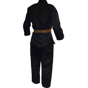 Uniformes de Judo de Tela de Algodón de Alta Calidad con Mangas Completas, Color Personalizado, Logotipo Frontal, Nuevo Diseño, Peso Ligero - Product Image 2