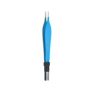 Pinces bipolaires européennes Adson de haute précision |   Pinces chirurgicales manuelles en acier inoxydable réutilisables pour chirurgie de précision et de détails fins - Product Image 1