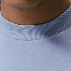 เสื้อยืดผู้ชายคุณภาพสูงปี 2026 พิมพ์โลโก้ตามสั่ง แขนยาว ผ้าเทอร์รี่ โพลีเอสเตอร์/คอตตอน ทรงปกติ ขายส่ง - Product Image 4