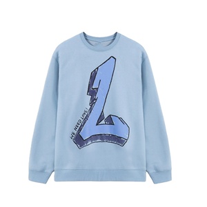 Haute qualité 2025 hommes hiver imprimé pull à capuche séchage rapide respirant 100% coton sweat en gros OEM - Product Image 1