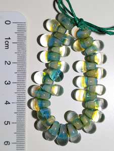 Gargantilla de cristal con cuentas de sodalita de 8mm hecha a mano, collar de piedra de sodalita Natural, joyería artesanal - Product Image 2