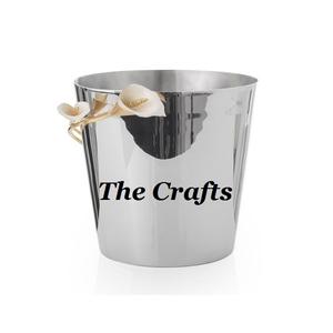 Advantageous Design <b>Ice</b> And Water Bottle Bucket In Stainless Steel Gold Color <b>Ice</b> Bucket For Home Hotel Use - Product Image 3