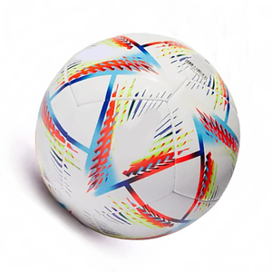 Partido pelota de fútbol cosido a máquina 32 paneles con impresión de diferentes colores fútbol profesional para partido - Product Image 3