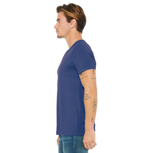 Camisetas de Manga Corta para Hombre Bella Canvas, Camiseta Casual de Algodón con Cuello en V - Product Image 3