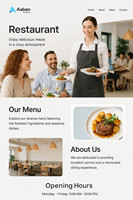 Sitio web de restaurante con menú y diseño de reserva Expertos web profesionales en EE. UU. que ofrecen una solución en línea confiable y asequible