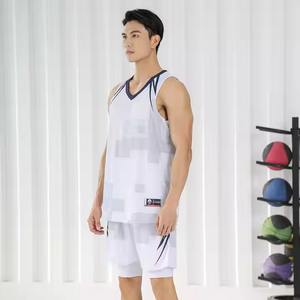 เซ็ตเสื้อบาสเก็ตบอลสำหรับผู้ใหญ่เสื้อ100% โพลีเอสเตอร์ตาข่ายโพลีเอสเตอร์ออกแบบได้ตามต้องการสำหรับ2025 - Product Image 6