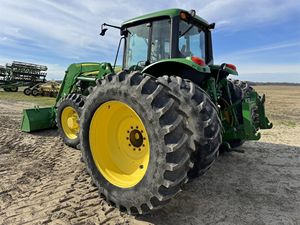 2018 Johnn De-ERE 6155M Tractor Compact en venta - Product Image 3
