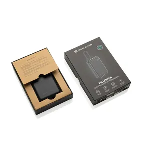 Banque d'alimentation rechargeable Fullerton recyclée, produit promotionnel écoresponsable - Product Image 4