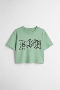 T-shirt court classique pour femme, décontracté, mode quotidienne, coton doux, léger, vêtement d'été, style moderne, chemise courte élégante pour femmes - Product Image 2