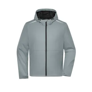 Veste softshell de sport durable GRS pour homme, idéale pour la randonnée et le transport de sacs étanches - Product Image 3