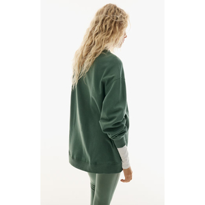 Sudadera con capucha de lana personalizada con logotipo privado para mujer, sudaderas para hombre y mujer, de algodón grueso Unisex ropa de calle, moda OEM - Product Image 5