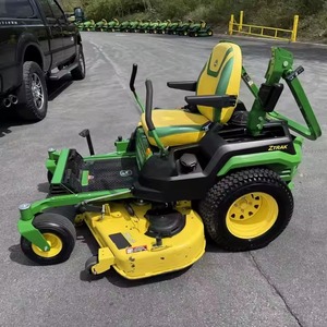 Pour John pour Deere Z530R tondeuse à gazon sans fil 1800W puissance 173cc moteur 1000mm hauteur de coupe maximale poignée télescopique boîte à herbe 21V - Product Image 3