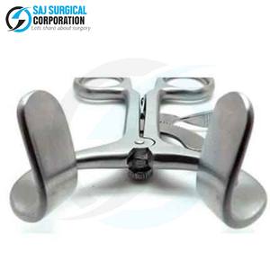 Retractores dentales Premium Retractores de lengua de labio de mejilla de acero inoxidable alemán para cirugía oral Juego dental Instrumento quirúrgico - Product Image 6