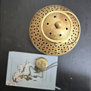 <b>Large</b> Decorative Metal Lantern Stylish <b>Candle</b> Holder for Outdoors Vintage Inspired Metal Lantern Ideal for Home Decor - Product Image 4