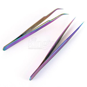 Pinces à cils de précision pour une application et un positionnement précis des cils, pinces à cils à pointe précise - Product Image 4