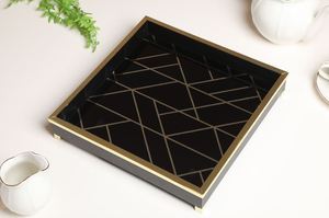 High Quality Acacia Serving Tray for Home Hotel Restaurant Bar Kitchenware Table Decor Made India Wholesale Bulk Quantity 100pcs - Product Image 4