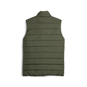 Veste rembourrée à capuche et coupe-vent solide sans manches pour l'extérieur personnalisée OEM Gilet gonflable chauffant pour hommes - Product Image 2